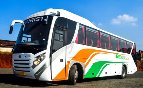 Scenic Tourist Bus Transfer from Kathmandu to Pokhara