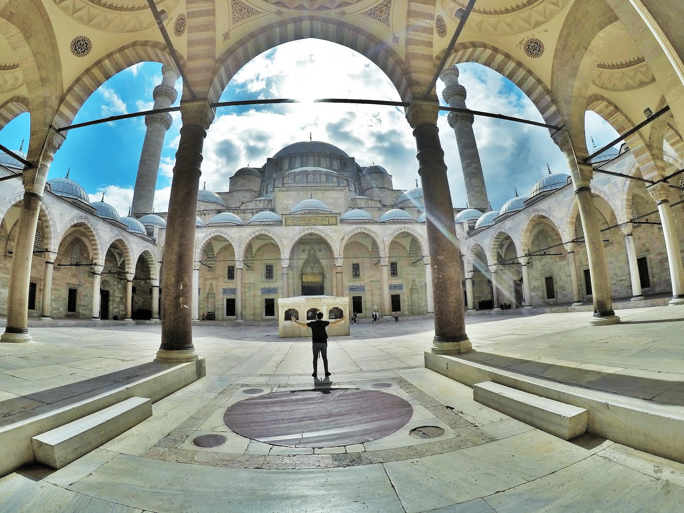 the Suleymaniye Mosque