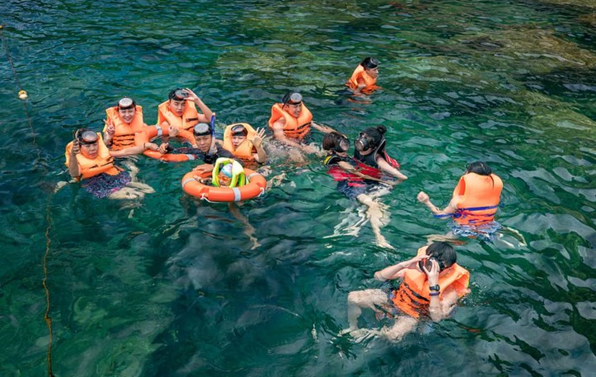 Full-day Phu Quoc Island Snorkeling Adventure