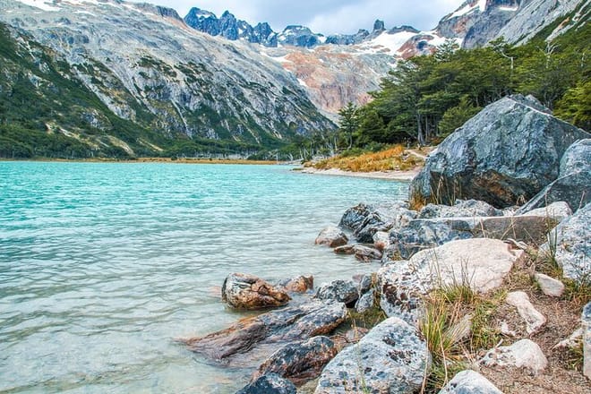 Laguna Esmeralda Hiking Tour with Snack from Ushuaia 4