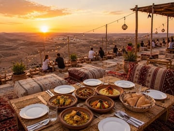 Agafay Desert Dinner, Camel Ride, Fire Show & Traditional Music