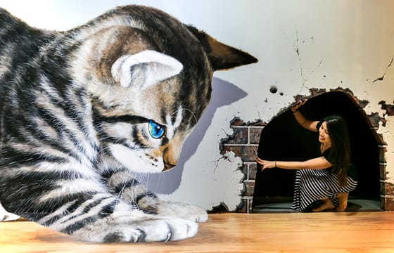 Art in Paradise Pattaya – 3D Art Museum