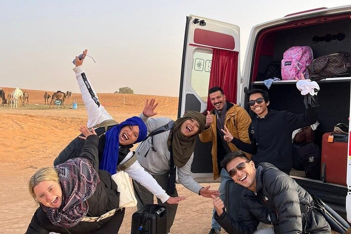 Marrakech to Fez via Merzouga Desert 3-Days MARZOUGA TO FES