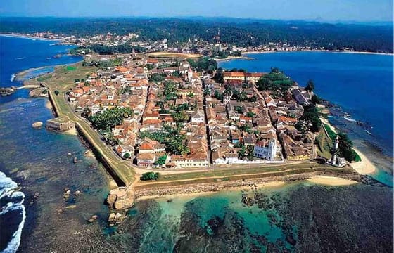 Galle City Tour