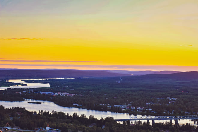 Welcome to the land of the Midnight Sun