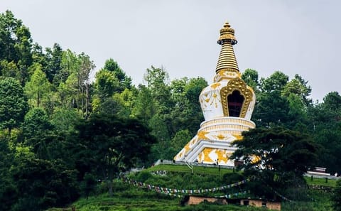Cultural Tour and Hike to Jamchen Vijaya Stupa in Kathmandu