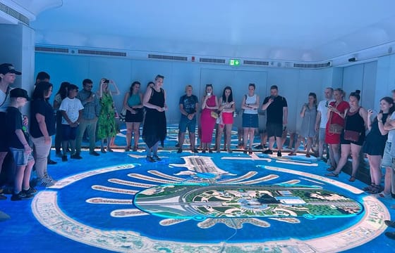 Dubai City Tour The View at Palm Entrance Included