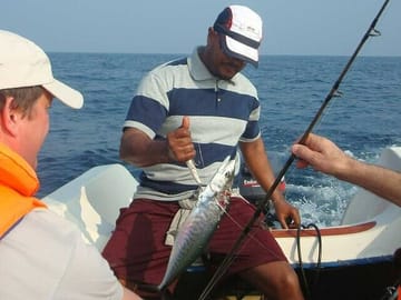 Deep Sea Fishing Tour in Trincomalee