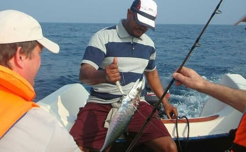 Deep Sea Fishing Tour in Trincomalee
