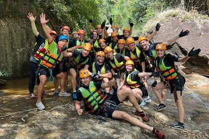 DaLat Canyoning & Experience 1500m Zipline
