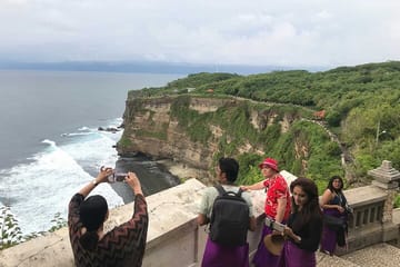 ATV Adventure Tour with Uluwatu Temple Visit in Bali
