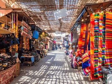 Marrakech Private Shopping Tour in The Souks