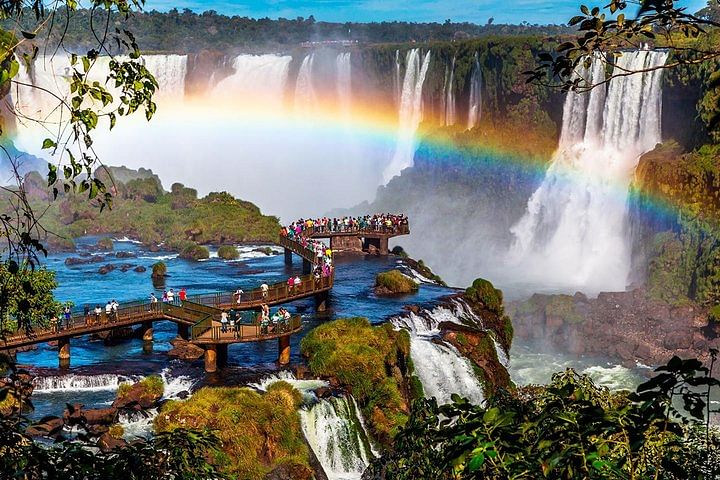 Iguazu Falls Adventure: Scenic Flights & Guided Tours from Buenos Aires