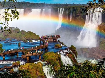 3-Day Iguazu Falls Tour from Buenos Aires with Flights