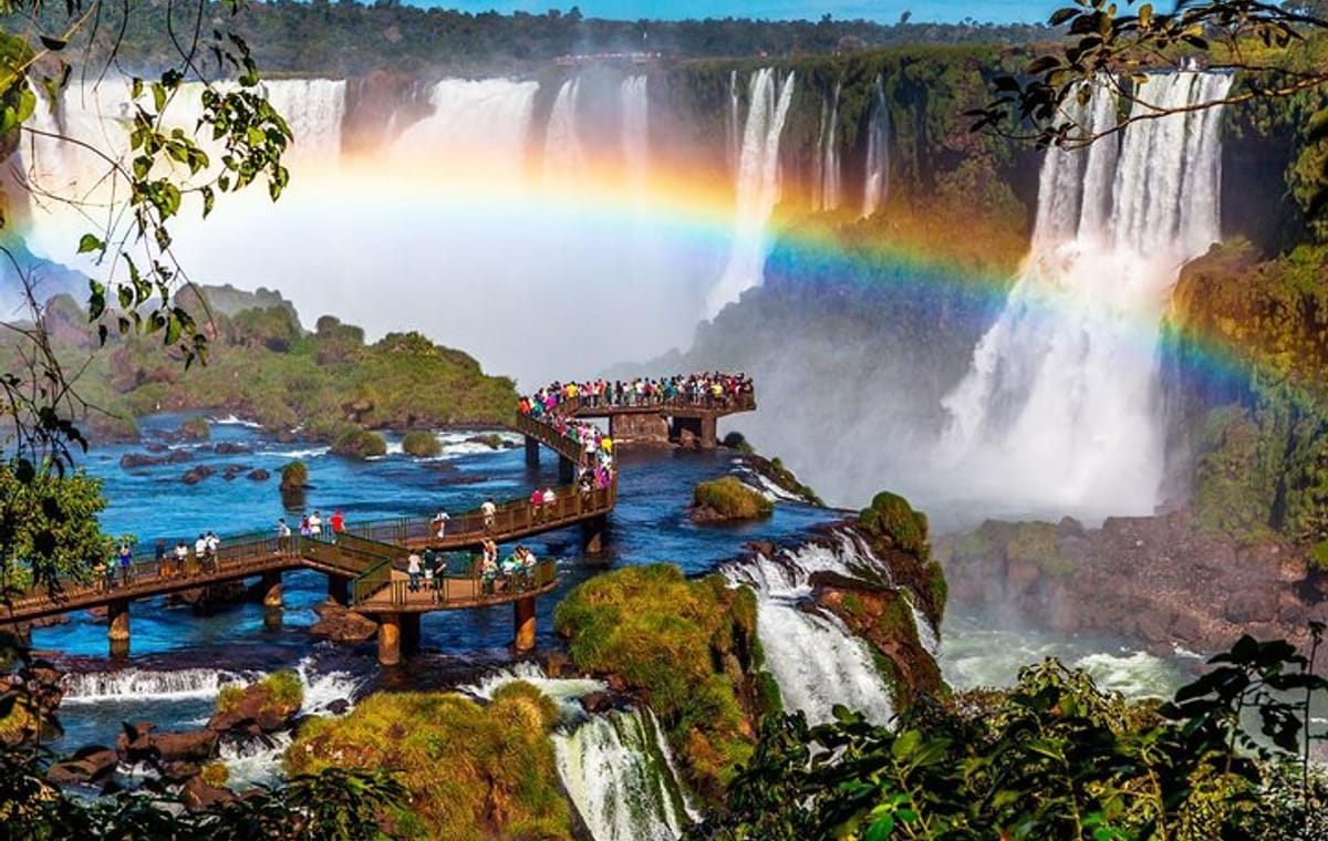 3-Day Tour to Iguazu Falls by Air from Buenos Aires