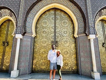 Casablanca to Fes Day Trip with Guided Medina Tour