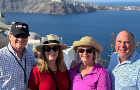 Day Trip to Santorini from Crete with Private Tour & Transfers