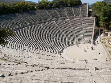Private Day Tour of Mycenae, Epidaurus, and Corinth