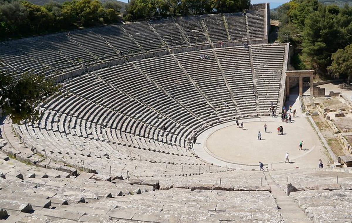 Mycenae Epidaurus Corinth Nafplio Private Day Tour