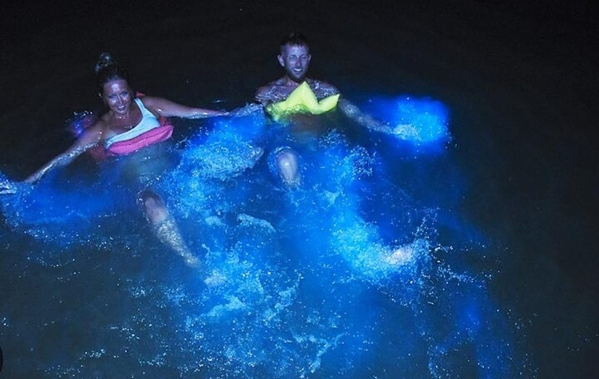 Luminous Lagoon & Fire Water with Optional Healing Massage