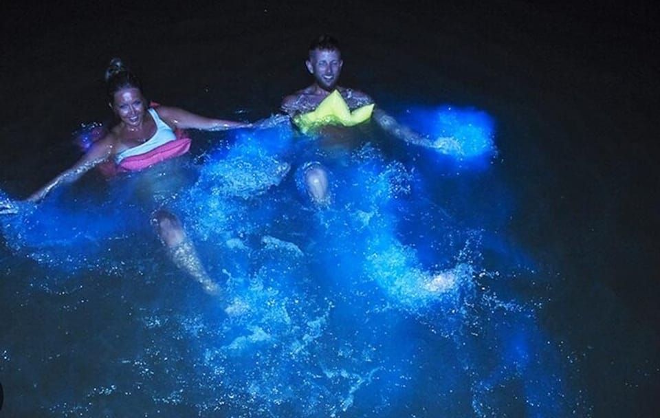 Luminous Lagoon Bioluminescent Boat Tour in Falmouth, Jamaica