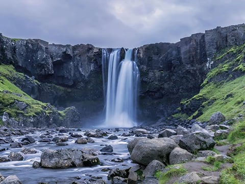 Rjúkandi Waterfall