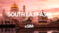 South East Asia 4 Country Data eSIM 0.5GB/Daily to 20GB - 30 Days 9