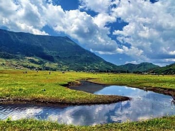 Lijiang: Wenhai Alpine Lake Trekking Day Tour with Naxi Lunch