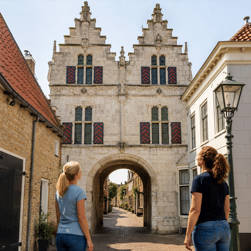 Secrets of Zierikzee Self-Guided Scavenger Hunt & Walking Tour 3