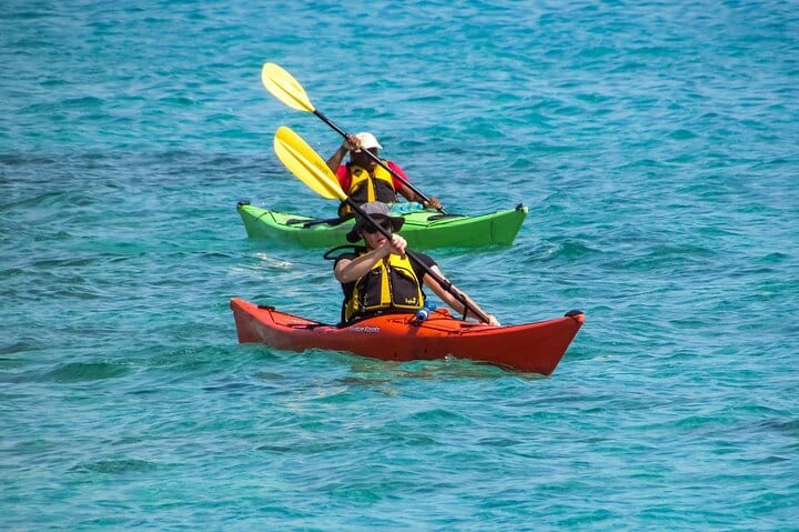Paddling the sheltered backcountry of Key Largo