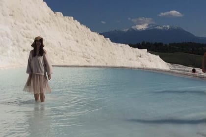 Kusadasi to Pamukkale Small Group Tour with Lunch and Transfer