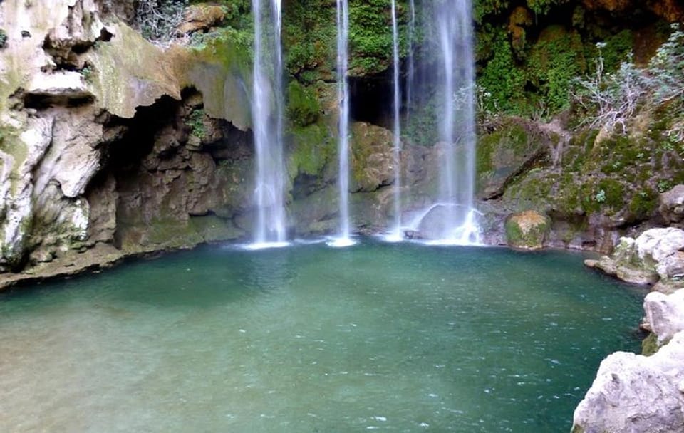 Waterfalls and God's Bridge Tour from Chefchaouen
