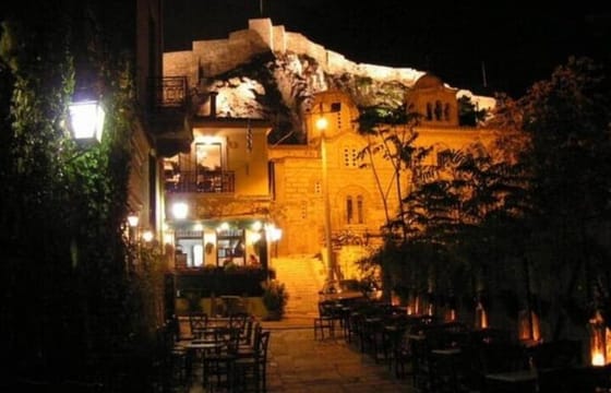 Athens by Night: Walking Tour