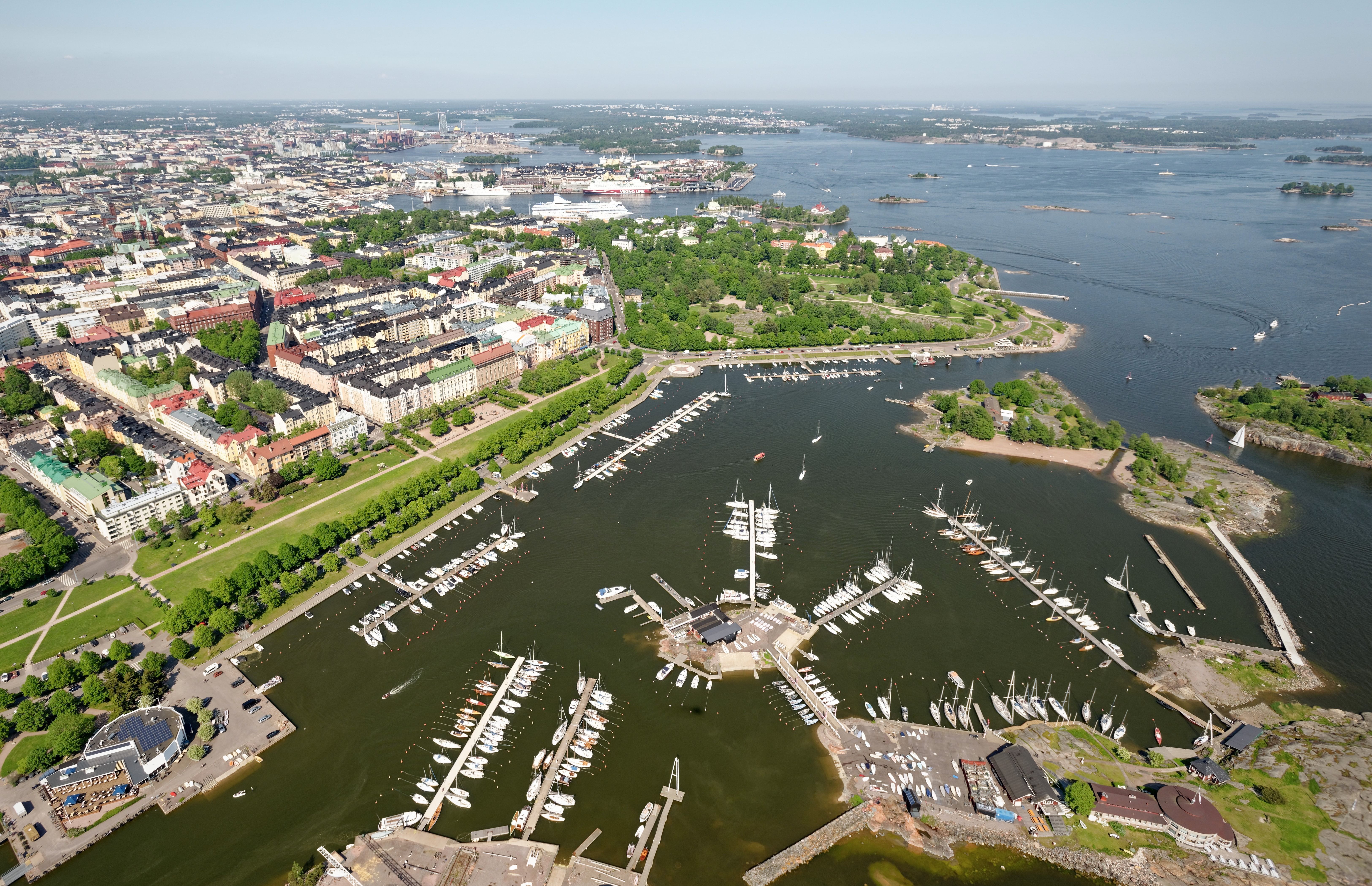 Kaivopuisto Helsinki