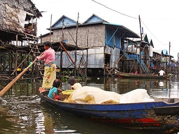 Full Day Angkor Temples & Lake