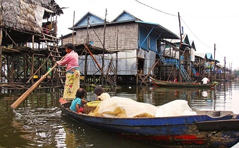 Full Day Angkor Temples & Lake