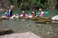 From Valencia: Montanejos Thermal Springs & Girlfriend Waterfall 3