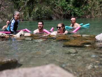 Valencia Day Trip to Montanejos Thermal Springs and Waterfall