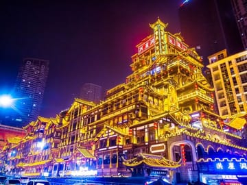 Chongqing 8D Mountain City Full Day Join In Tour