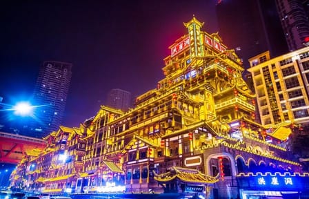 Chongqing Full Day Tour of Scenic Highlights and Architecture