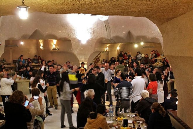 Cappadocia: Turkish Night at Cave Restaurant with Dinner and Drinks 5