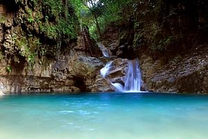 Damajagua Waterfalls Full of Half Day Adventure from Puerto Plata