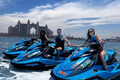 Dubai: Top Water Sports – Parasailing – Jet Ski – Car Jet – Wake Boarding – Banana Ride and Much More