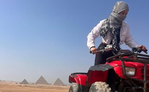 Giza Pyramids Private Tour with Quad Bike Adventure