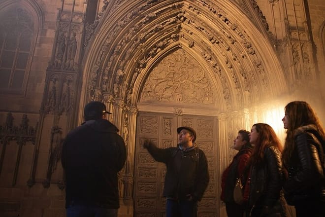 Barcelona Gothic Quarter Dark History Walking Tour