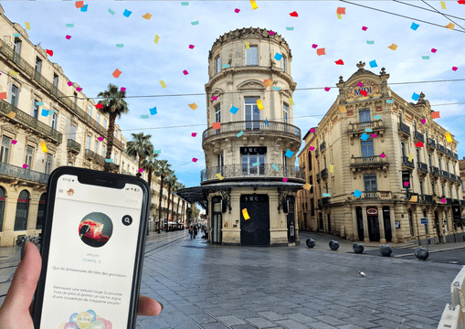 Mission Birthday City Trip @ Montpellier