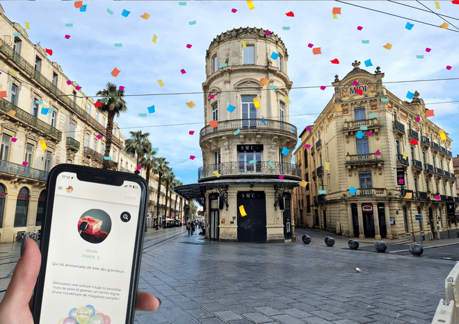 Mission Birthday City Trip @ Montpellier