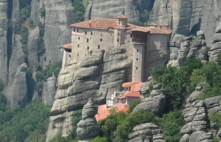 Private Full-Day Tour from Athens to Meteora Monasteries