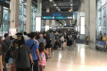 Guided Priority Lane:BKK Airport and Arrival Transfer