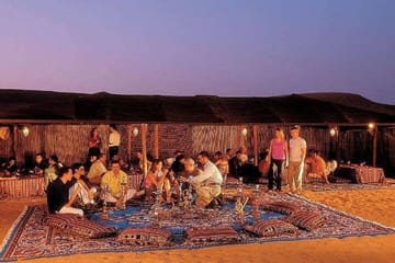 Jeep Safari and Candlelit Dinner with Stargazing in Hurghada